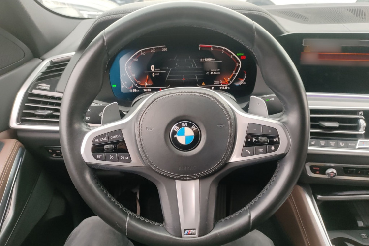 宝马X6 2020款 xDrive30i M运动套装局部细节13