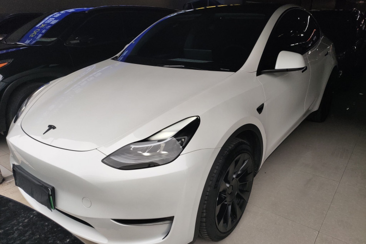 特斯拉 Model Y 2024款 长续航全轮驱动版车身外观1