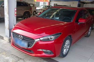 马自达3 昂克赛拉 2017款 三厢 1.5L 自动豪华型 国V