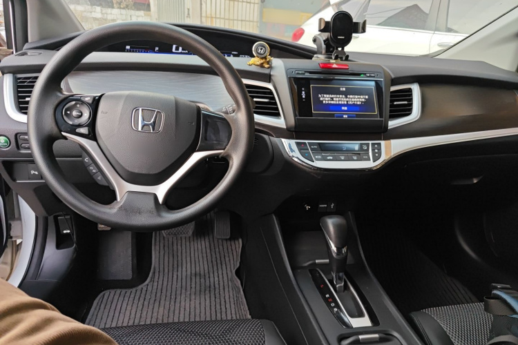 本田 杰德 2013款 1.8L 自动舒适版 5座中控内饰12