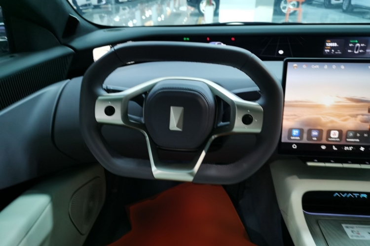 阿维塔12 2024款 改款 700 三激光后驱奢享版局部细节13