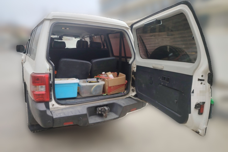 猎豹汽车 猎豹Q6 2015款 2.4L 手动四驱卓越型中控内饰23