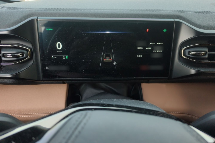 蔚来ES8 2020款 415KM 七座版局部细节14