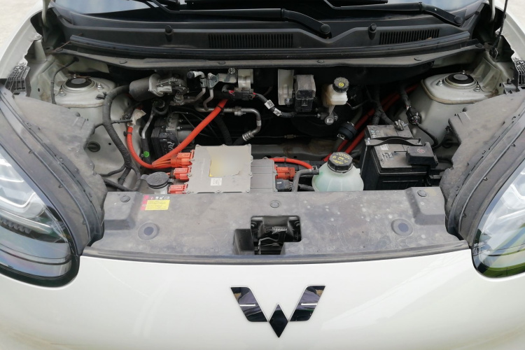 五菱汽车 五菱缤果 2023款 410km 灵犀尊享款局部细节24