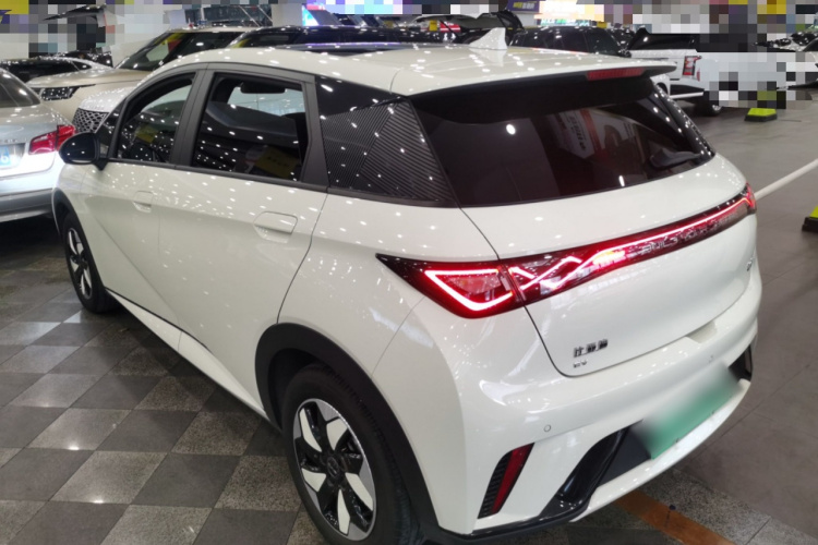 比亚迪 海豚 2024款 荣耀版 420km 时尚版车身外观4