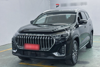 捷途X90 PLUS 2025款 1.6TD DCT豪华版 7座