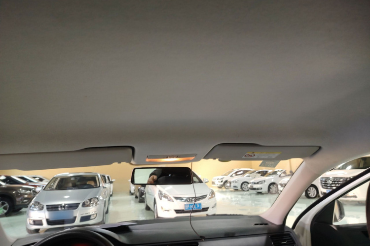 大众 桑塔纳 2021款 1.5L 自动风尚版局部细节22