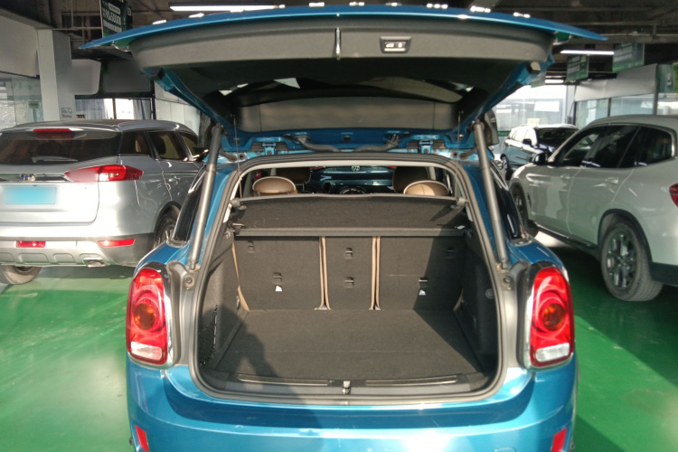 MINI Countryman 2018款 1.5T COOPER ALL4 艺术家局部细节23