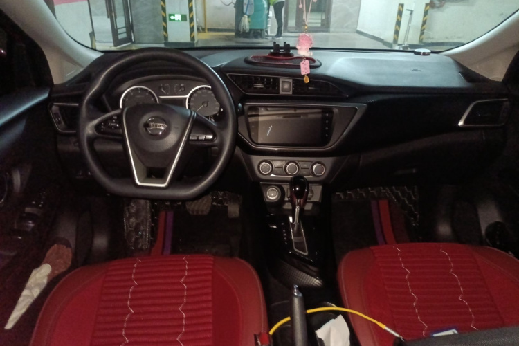 日产 蓝鸟 2019款 1.6L CVT智联智酷版 国V中控内饰12