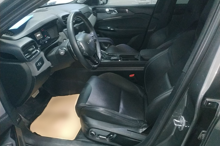 领克03 2021款 2.0TD 自动劲 冠军版局部细节19