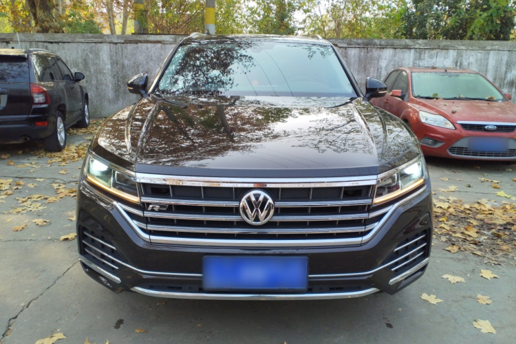 大众 途锐 2019款 2.0TSI 锐翼版 国V车身外观2