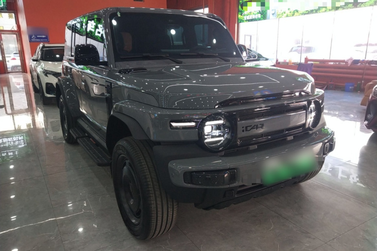 奇瑞iCAR V23 2026款 401两驱超级运动版车身外观3