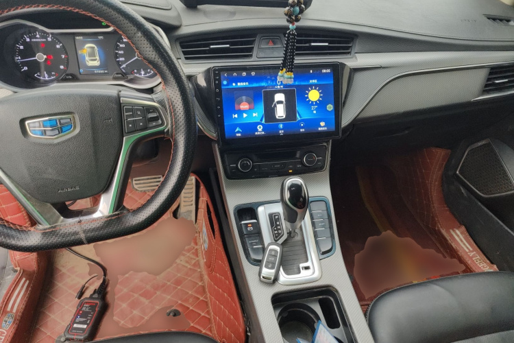 吉利汽车 帝豪GS 2016款 运动版 1.8L 自动领尚型中控内饰12