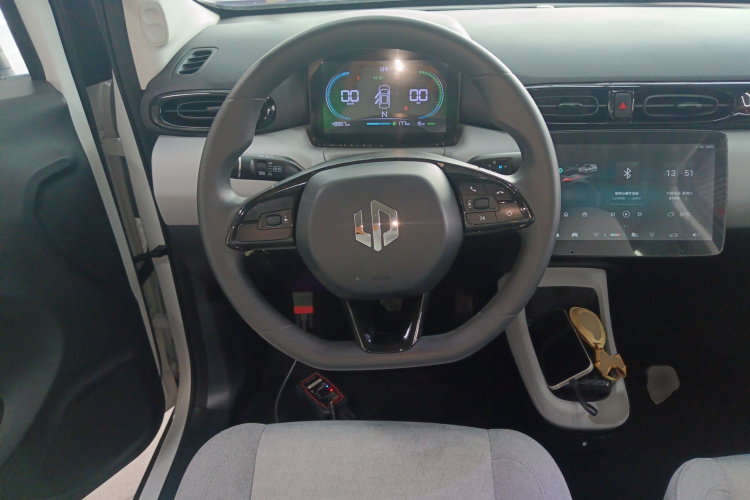 零跑汽车 零跑T03 2022款 炫晶版局部细节13