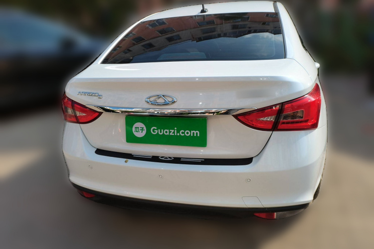 奇瑞 艾瑞泽5 2021款 PRO 1.5L CVT青春版车身外观6004