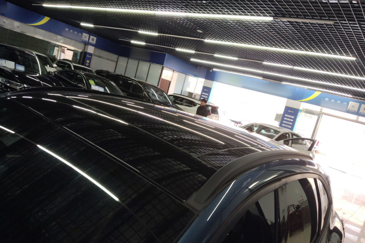 福特 锐际 2020款 EcoBoost 245 四驱纵享款ST-LINE局部细节57