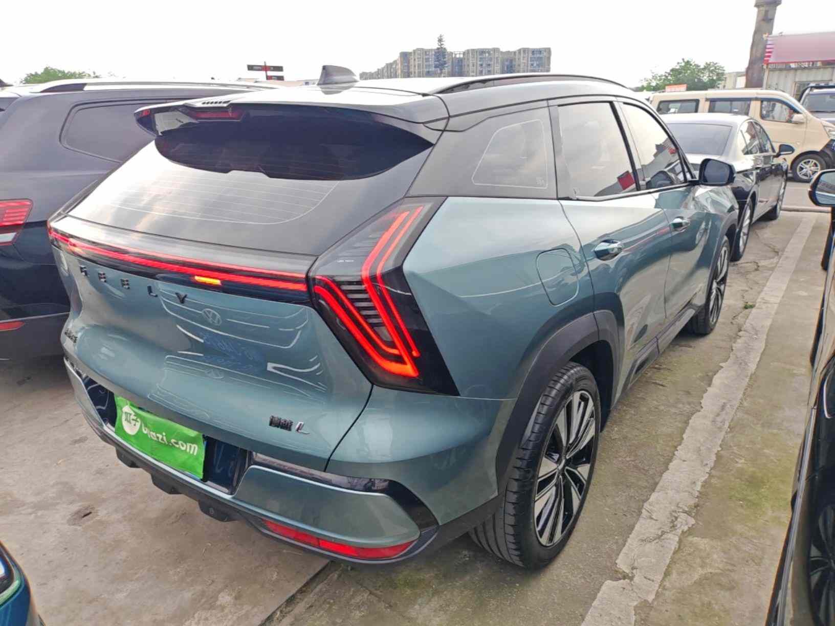 吉利汽车 博越L 2025款 第四代 1.5TD DCT 锦绣(4)