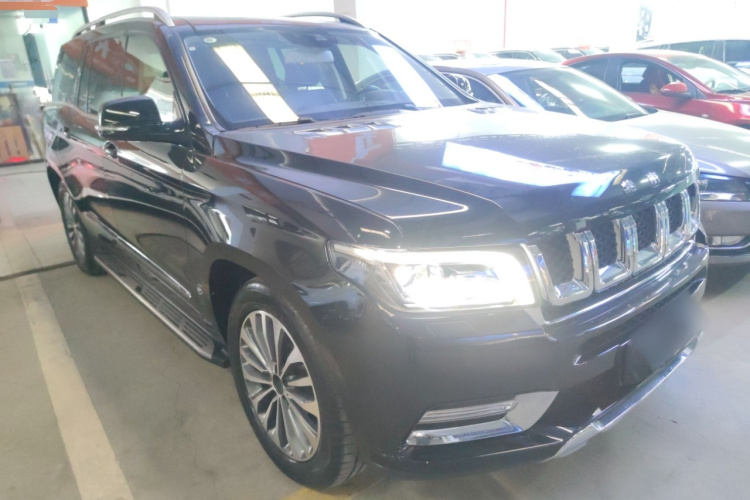 北京越野 北京BJ90 2023款 3.0T 山河经典版 至尊版车身外观6002