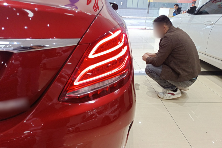 奔驰C级 2015款 C 200 运动版车身外观6006