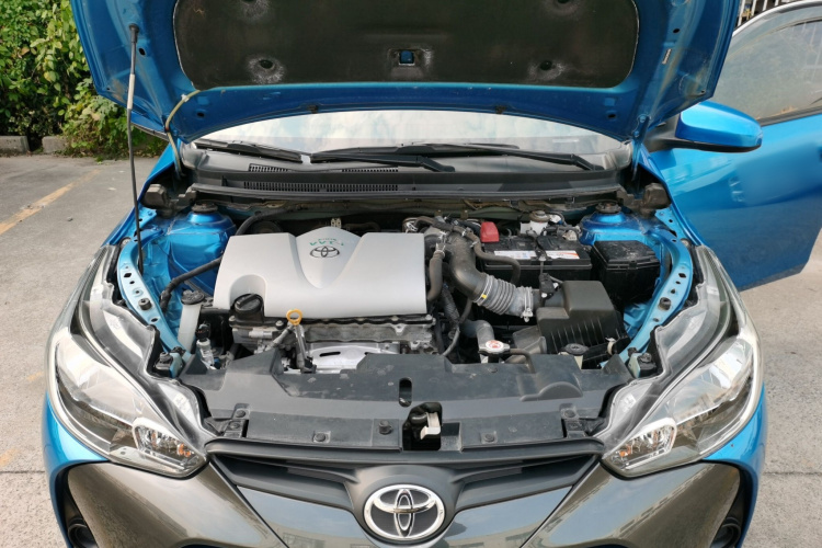 丰田 YARiS L 致炫 2016款 改款 1.5E CVT魅动版机舱底盘24