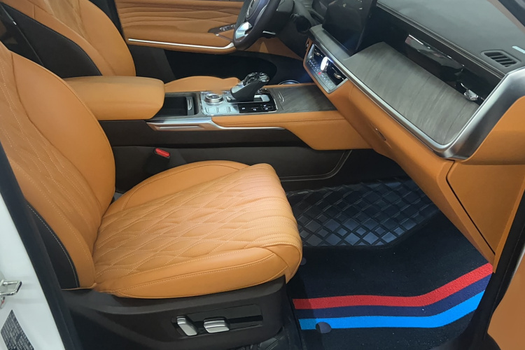 坦克500新能源 2025款 Hi4-Z局部细节41