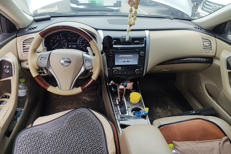 日产 天籁 2013款 2.5L XL-NAVI豪华版中控内饰7002