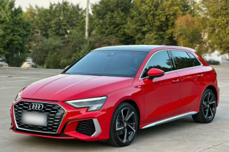 奥迪A3 2022款 Sportback 35 TFSI 时尚运动型