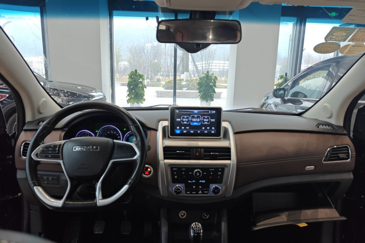 比速汽车 比速T5 2017款 1.5T 手动豪华型中控内饰12