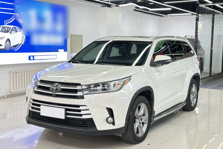 丰田 汉兰达 2018款 2.0T 四驱豪华版 7座 国V车身外观1