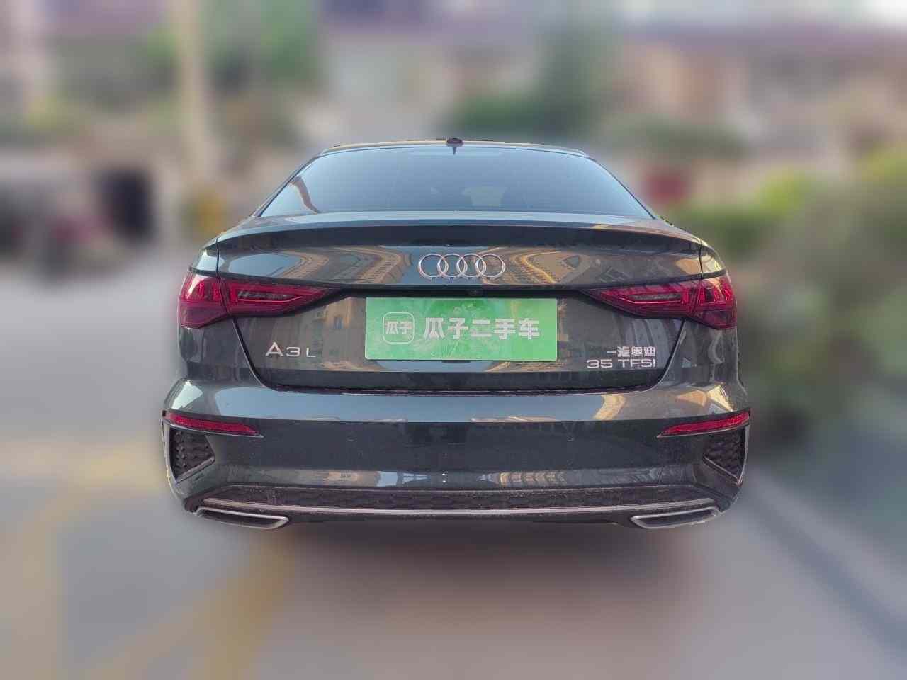 奥迪A3 2024款 A3L Limousine 35 TFSI 时尚运动型(4)