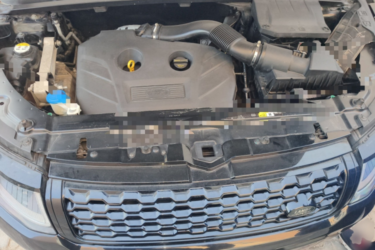 路虎 揽胜极光 2017款 2.0T 绚黑限量版局部细节24