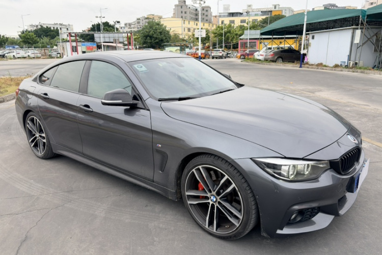 宝马4系 2020款 430i Gran Coupe M运动曜夜版车身外观6004