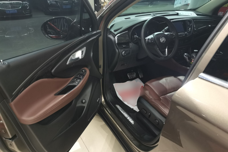 别克 昂科威 2014款 28T 四驱全能旗舰型中控内饰20