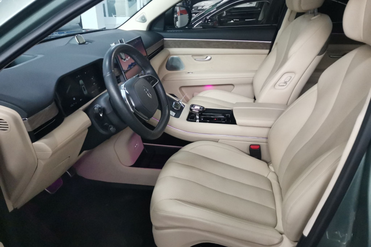 鸿蒙智行 问界M7 2022款 1.5T 后驱舒适版中控内饰19