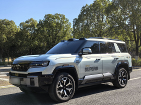 方程豹 豹8 2025款 智勇豪华版 6座