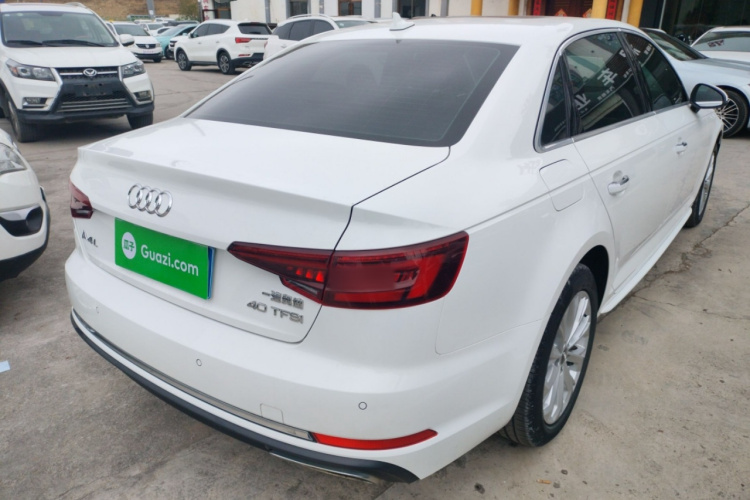 奥迪A4L 2019款 40 TFSI 进取型 国V车身外观7