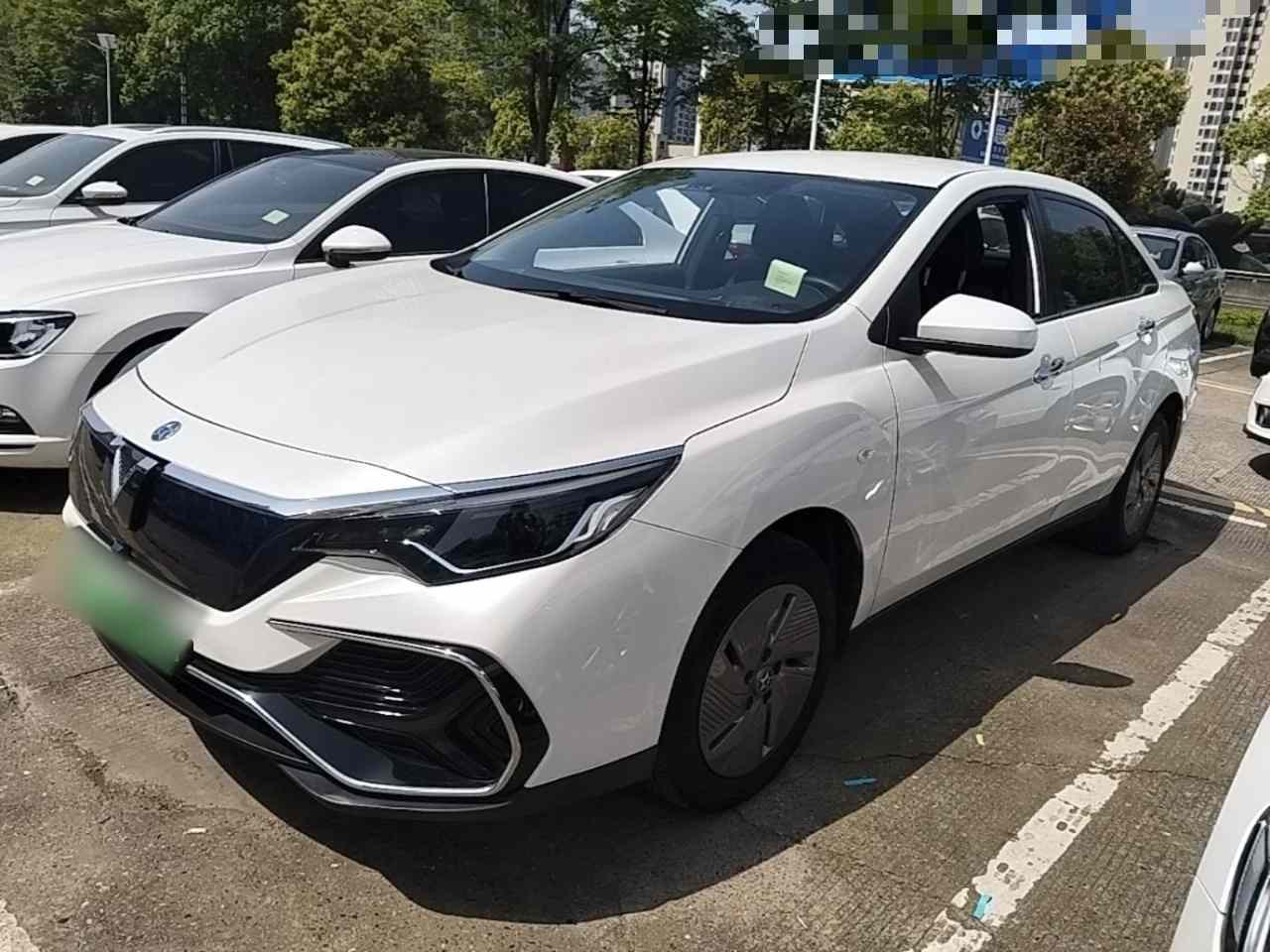 启辰D60EV 2023款 PLUS 舒适版CI型(2)