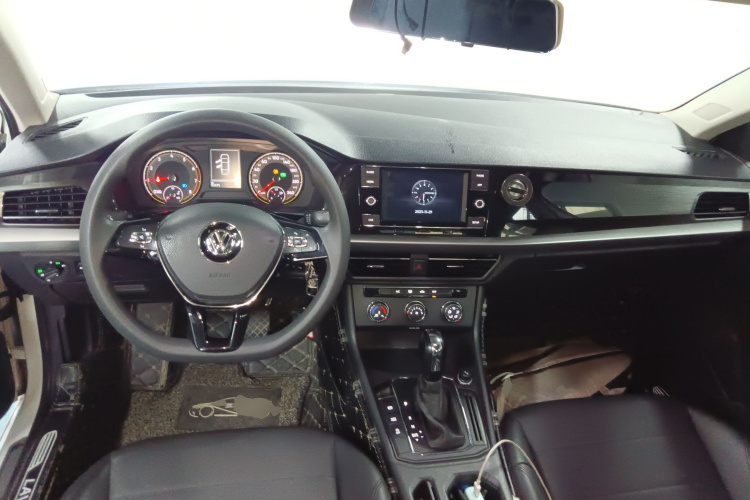 大众 朗逸 2018款 1.5L 自动舒适版 国V中控内饰12