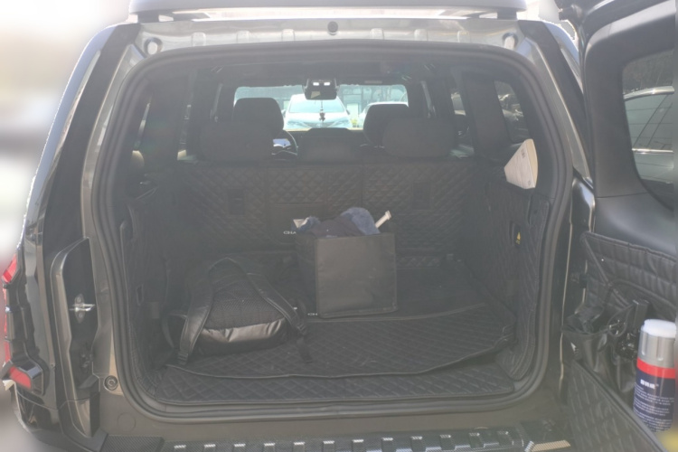 深蓝汽车 深蓝G318 2024款 四驱空悬版中控内饰23