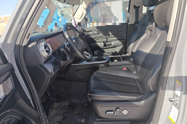 坦克300 2021款 越野版 2.0T 征服者中控内饰19