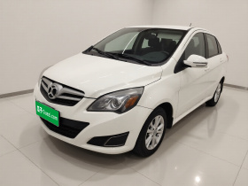 北京汽车E系列 2013款 三厢 1.5L 手动乐天版