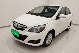 北京汽车E系列 2013款 三厢 1.5L 手动乐天版