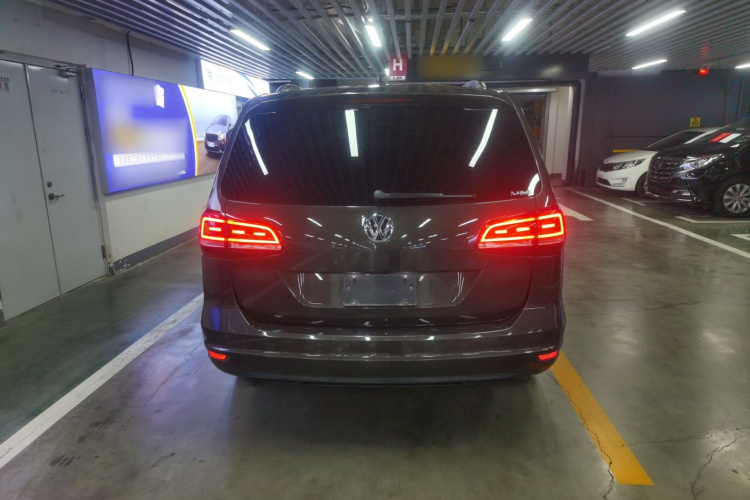 大众 夏朗 2018款 改款 380TSI 舒享型 7座车身外观6