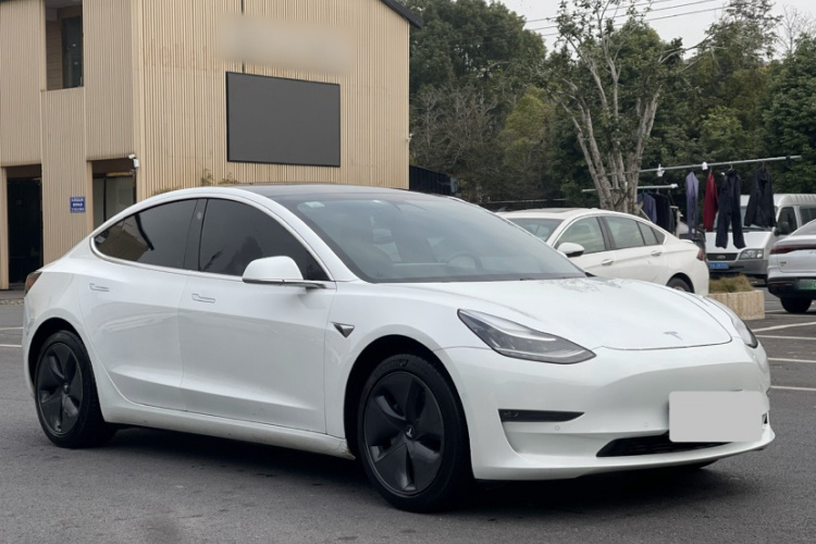 特斯拉 Model 3 2020款 改款 长续航后轮驱动版车身外观6003