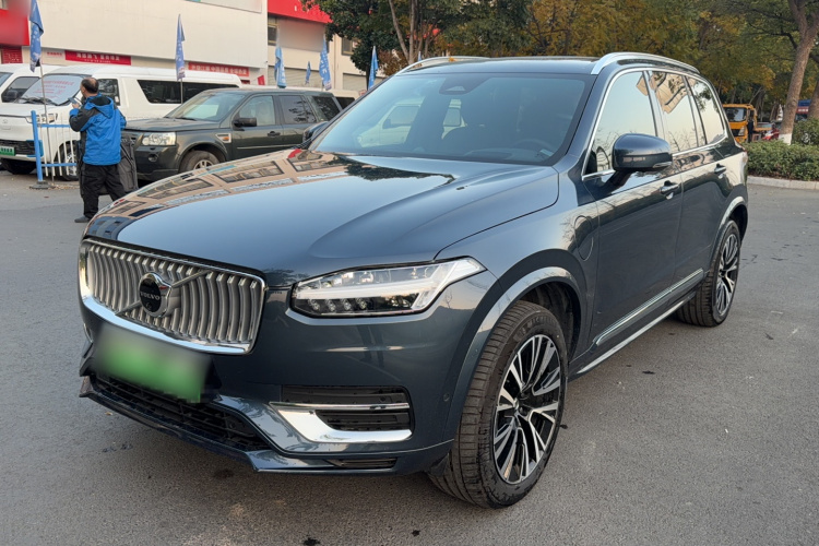 沃尔沃XC90新能源 2025款 T8 智尊豪华版 7座车身外观1