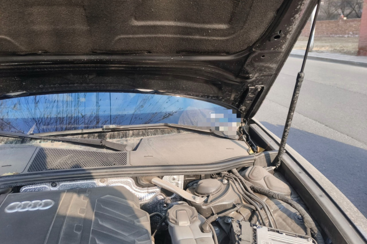 奥迪A6L 2024款 40 TFSI 豪华动感型局部细节9007