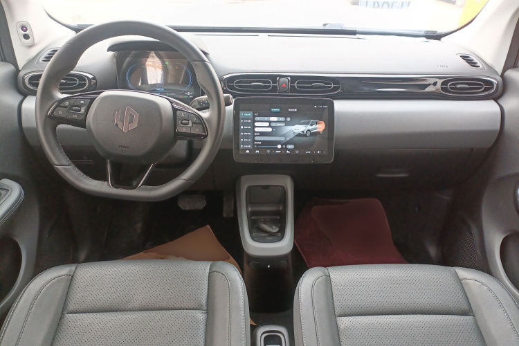 零跑汽车 零跑T03 2020款 400豪华版中控内饰7002