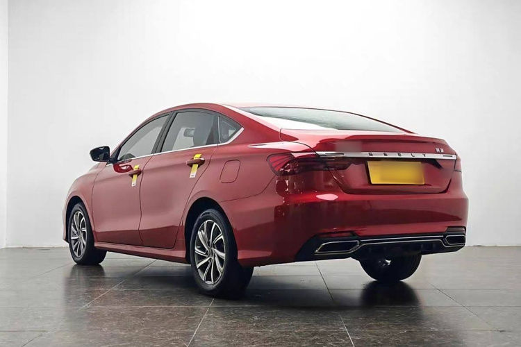 吉利汽车 缤瑞 2019款 200T DCT缤致版车身外观6005