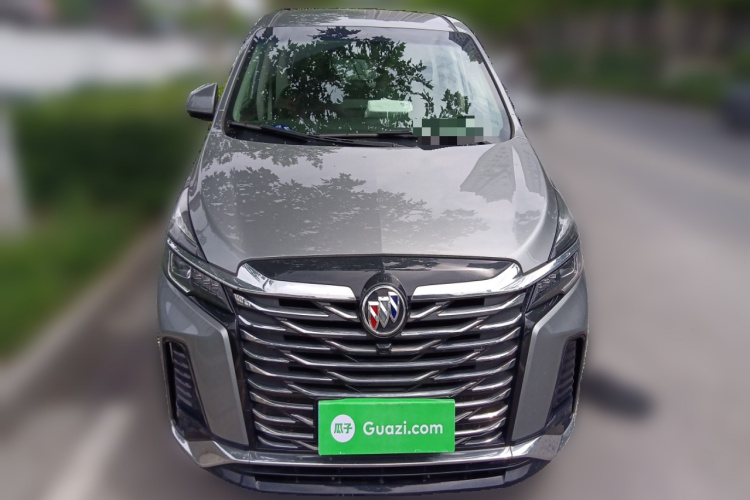 别克GL8 2023款 陆上公务舱 舒适型车身外观6001