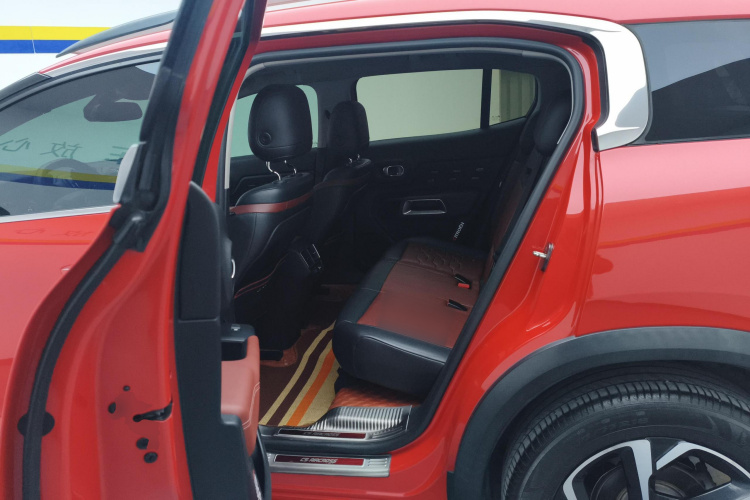 雪铁龙 天逸 C5 AIRCROSS 2017款 380THP 旗舰型中控内饰21